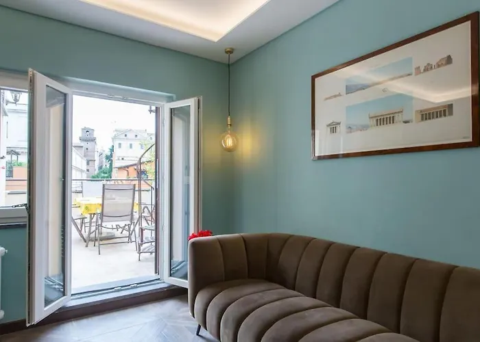 Apartamento Frangipane 31 Monti Terrace