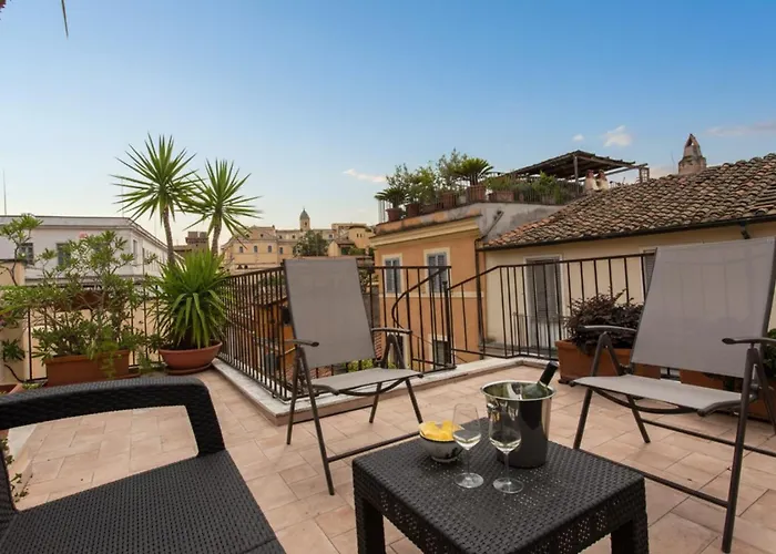 Apartamento Frangipane 31 Monti Terrace *