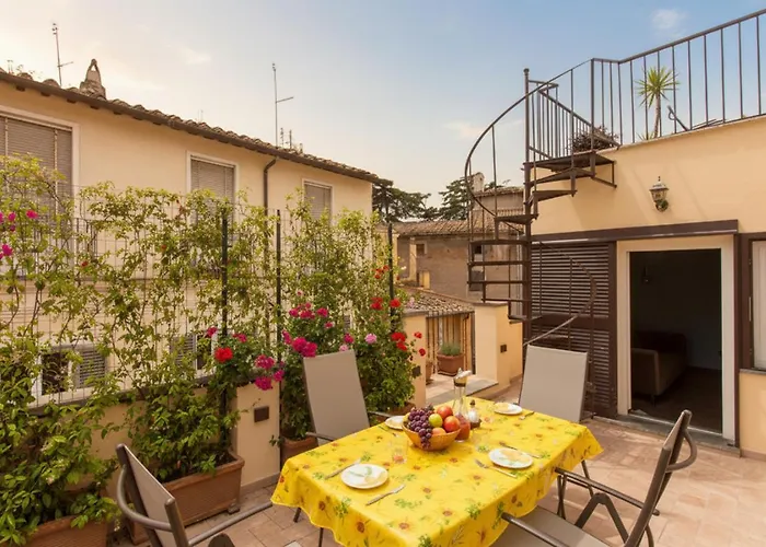 Frangipane 31 Monti Terrace Apartamento Roma